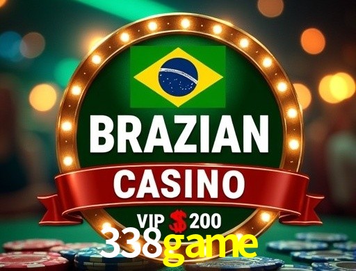 Logo 338game Telegram Canal Oficial